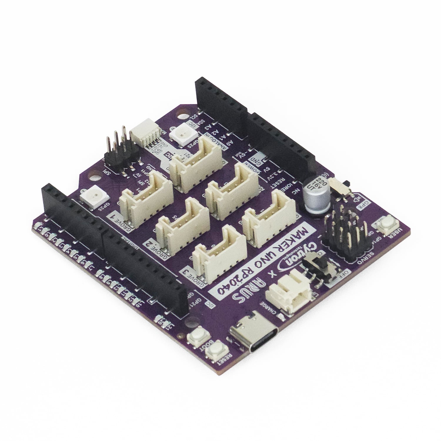 Cytron Technologies Sdn Bhd MAKER-UNO-RP2040 electronic component product image