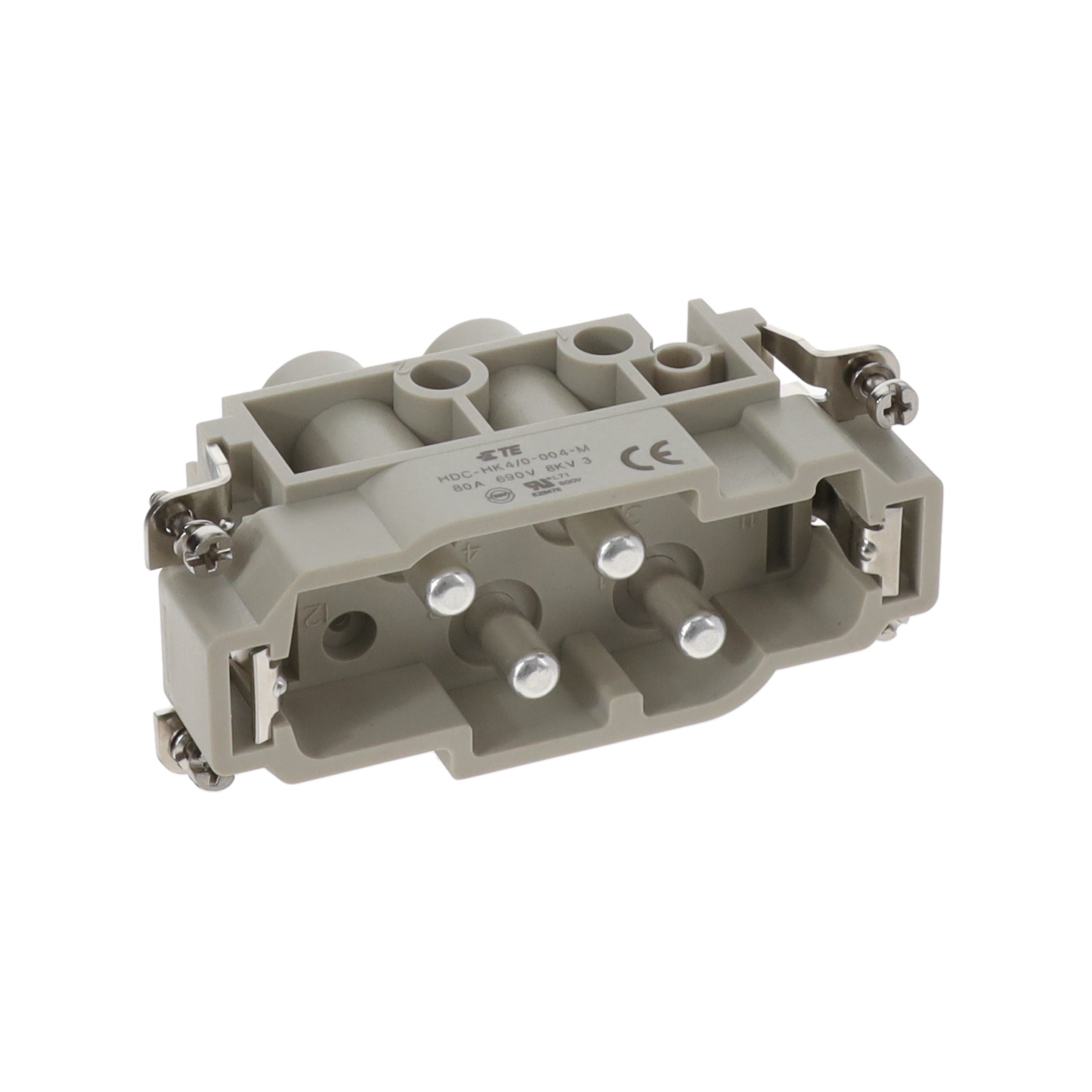 TE Connectivity AMP Connectors T2100042101-000 electronic component product image