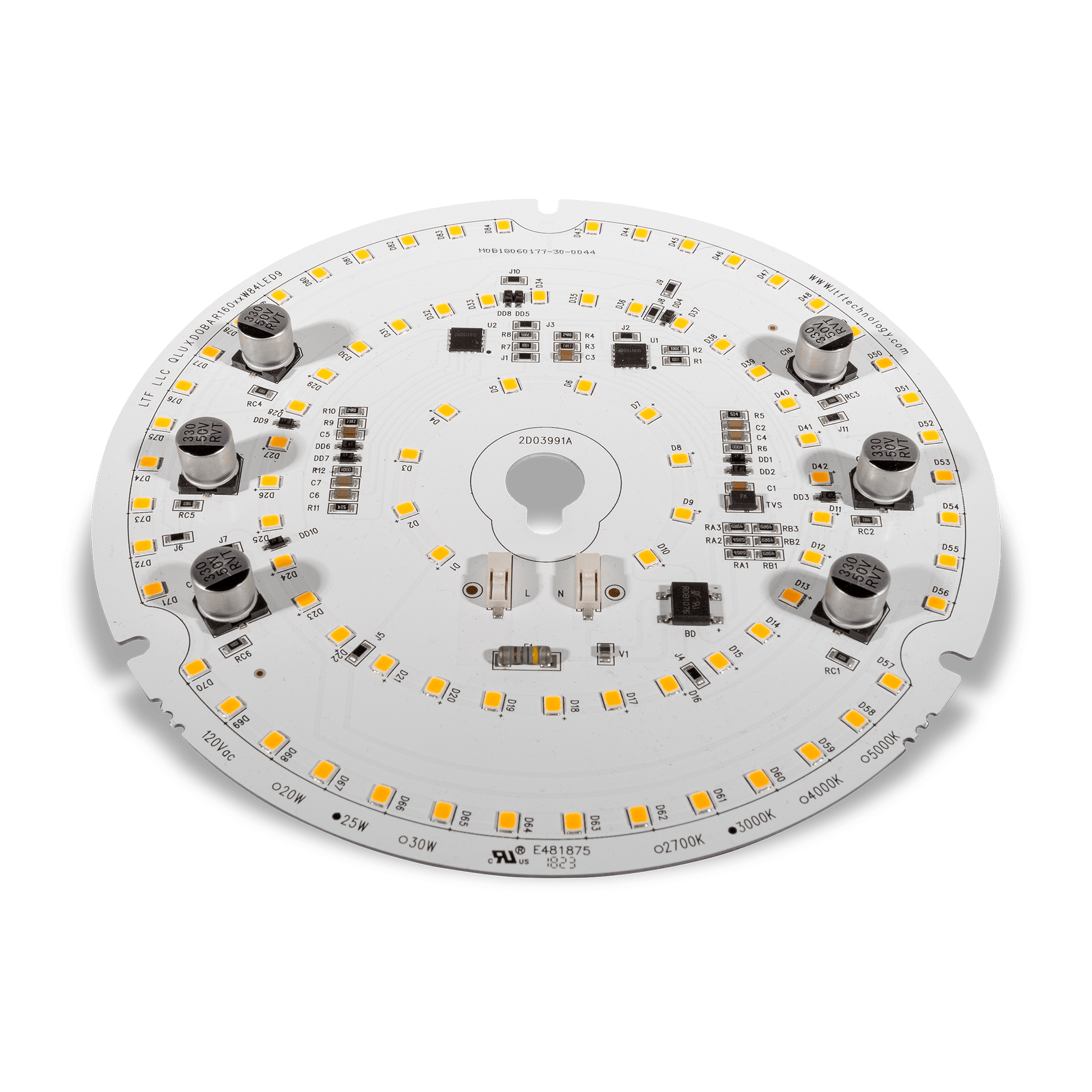LTF technology LLC QLUXDOBAR16025W84930 electronic component product image
