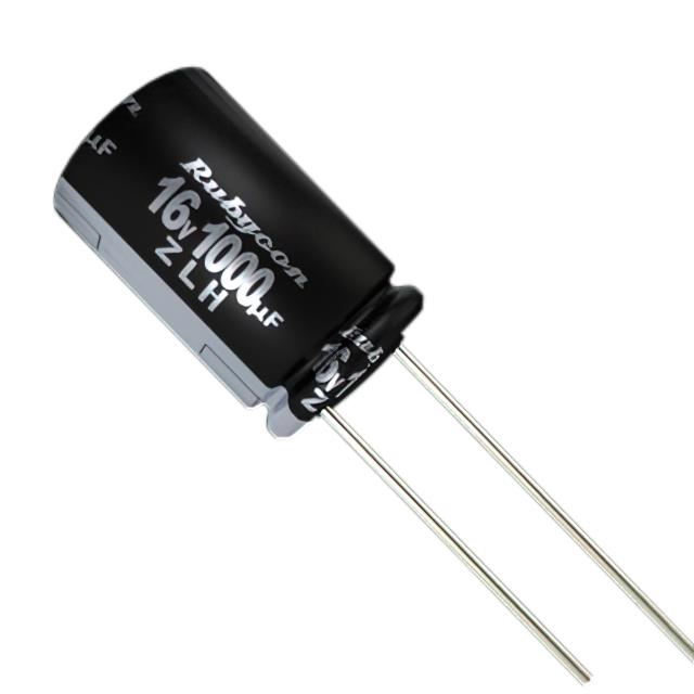 Rubycon 35ZLH2200MEFCCE16X25 electronic component product image