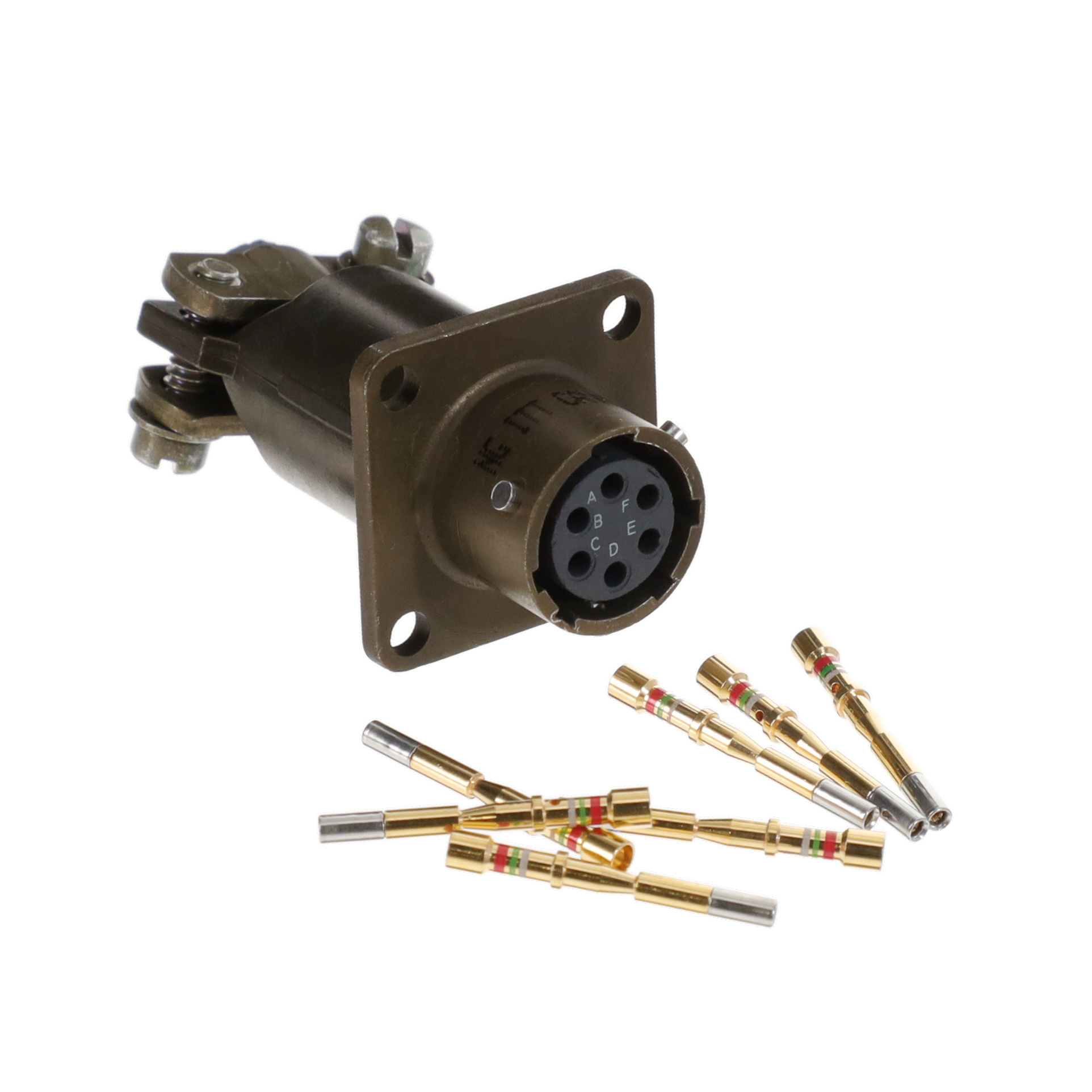 ITT Cannon, LLC KPSE00F10-6S electronic component product image
