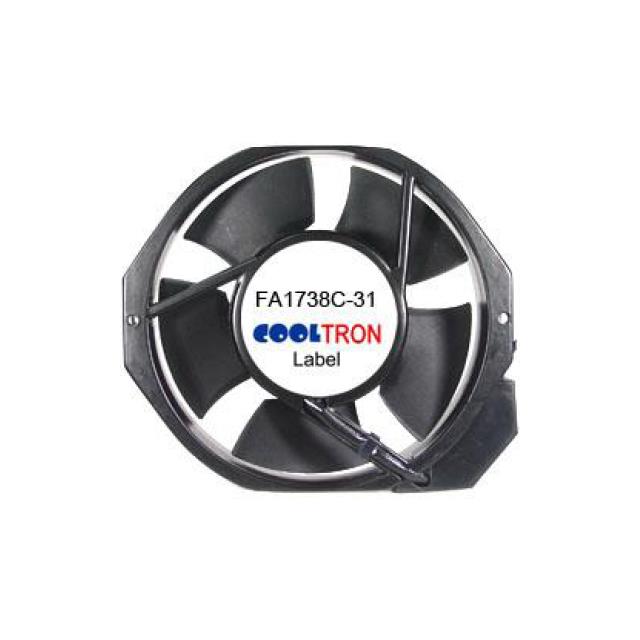 Cooltron Industrial Supply FA1738B11T7C-31 electronic component product image