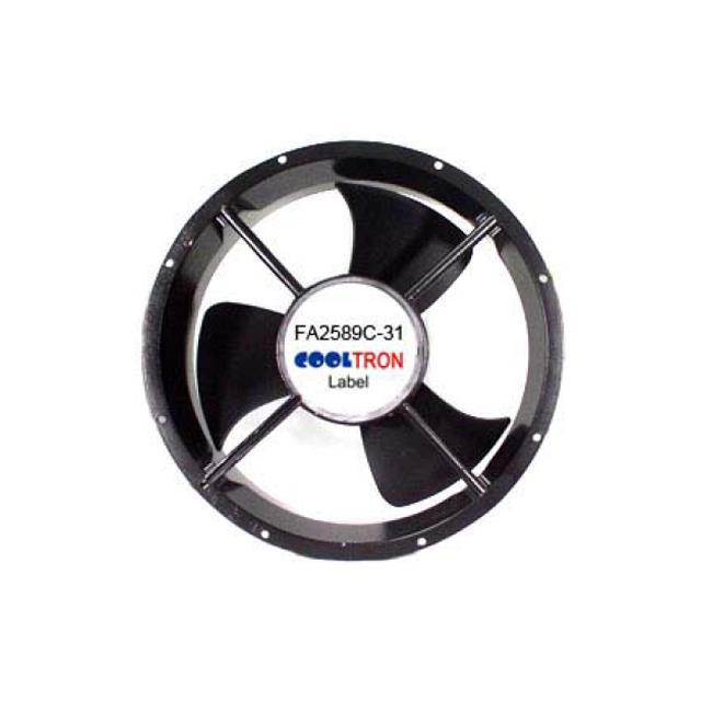 Cooltron Industrial Supply FA2589B11T11C-31 electronic component product image