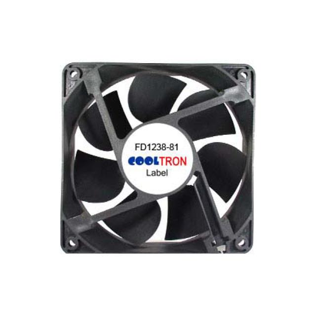 Cooltron Industrial Supply FD1238B24W7-81-3H electronic component product image