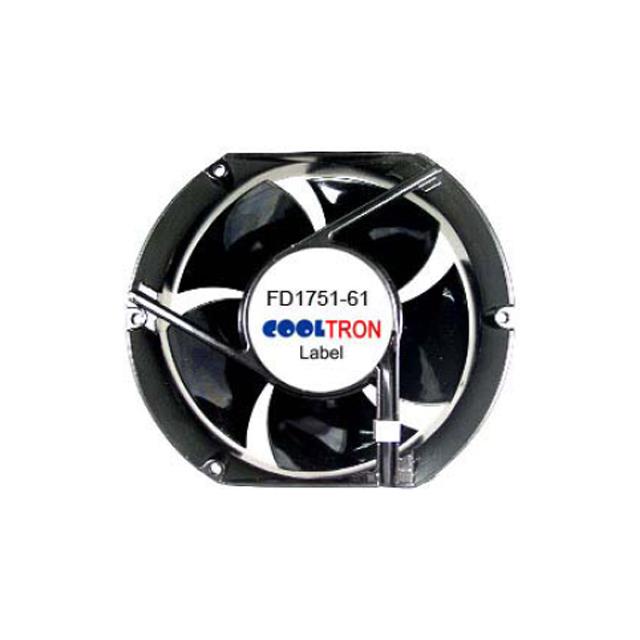 Cooltron Industrial Supply FD1751B24T3-61-2R electronic component product image