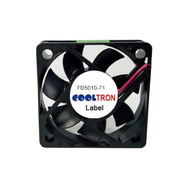 Cooltron Industrial Supply FD5010S12W7-71-2NSC electronic component product image