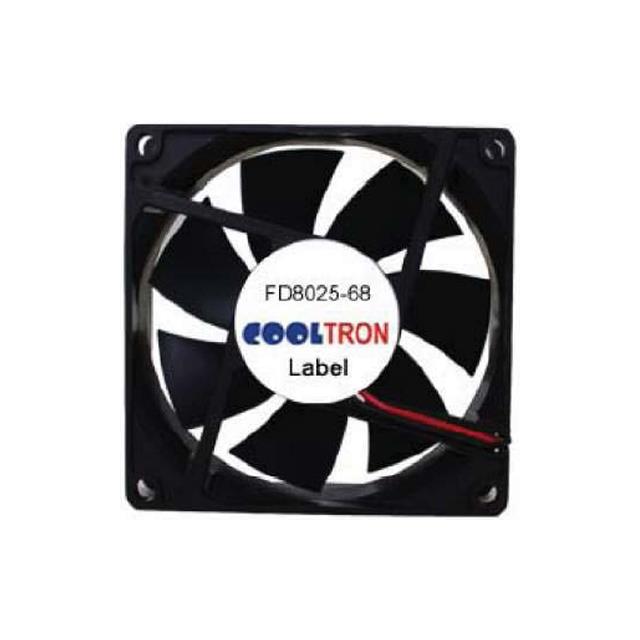 Cooltron Industrial Supply FD8025B12W3-68-2NU electronic component product image