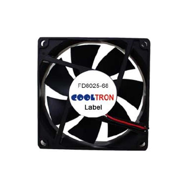 Cooltron Industrial Supply FD8025B24W3-68-2NU electronic component product image