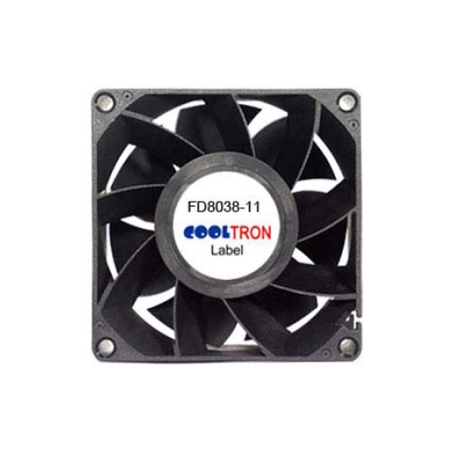 Cooltron Industrial Supply FD8038B24W9-11-2RY electronic component product image