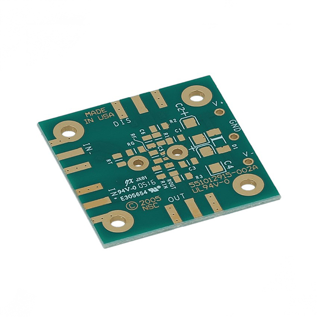 Texas Instruments LMH730165 electronic component product image