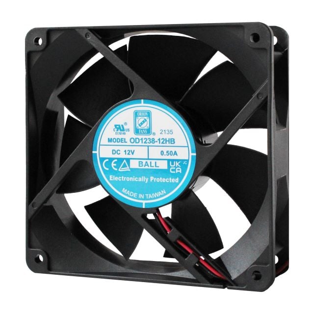 Orion Fans OD1238AP-48LTB electronic component product image