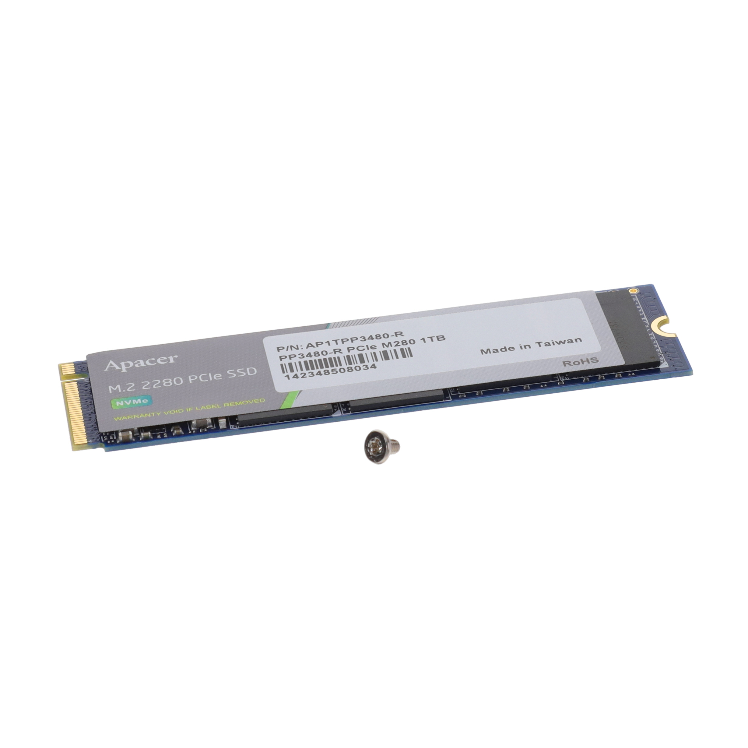 Apacer Memory America AP1TPP3480-R electronic component product image