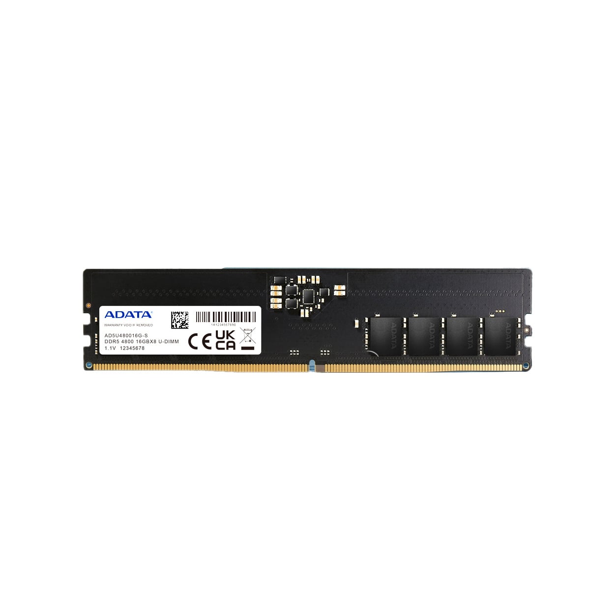 ADATA AD5S480016G8-BADZ electronic component product image