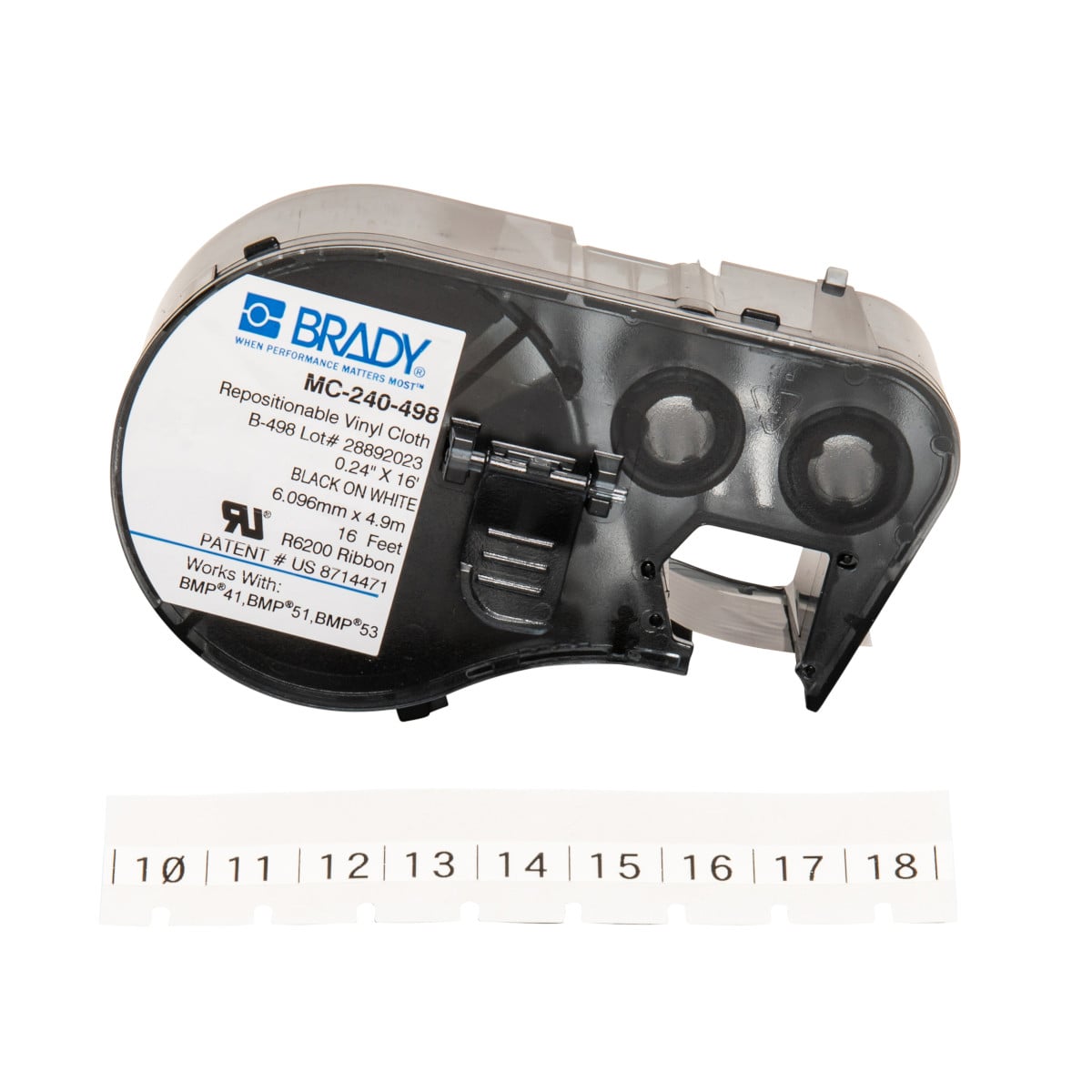 Brady Corporation MC-240-498 electronic component product image