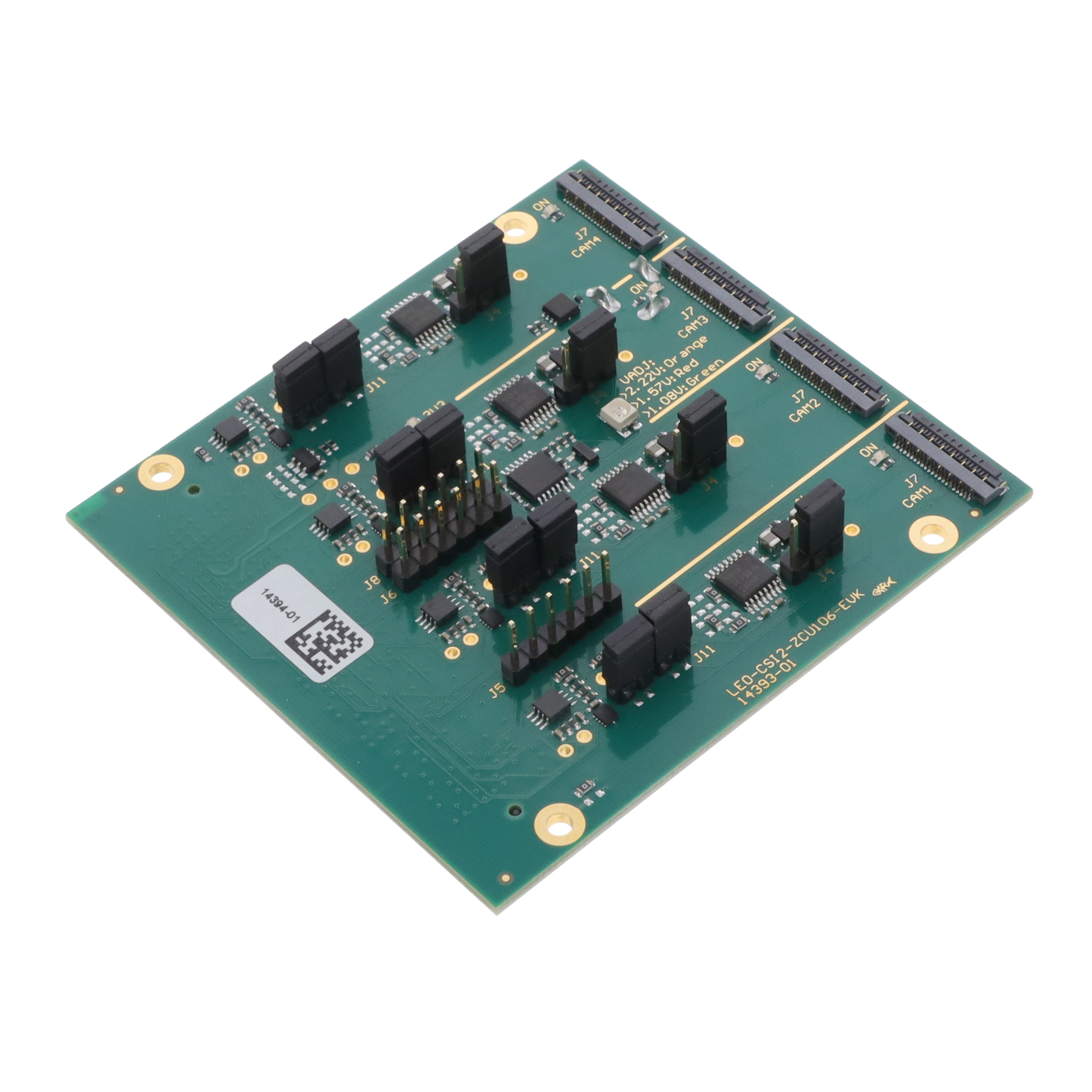 Allied Vision, Inc. ADAPTER BOARD AMD XILINX ZCU106 EVAL KIT electronic component product image