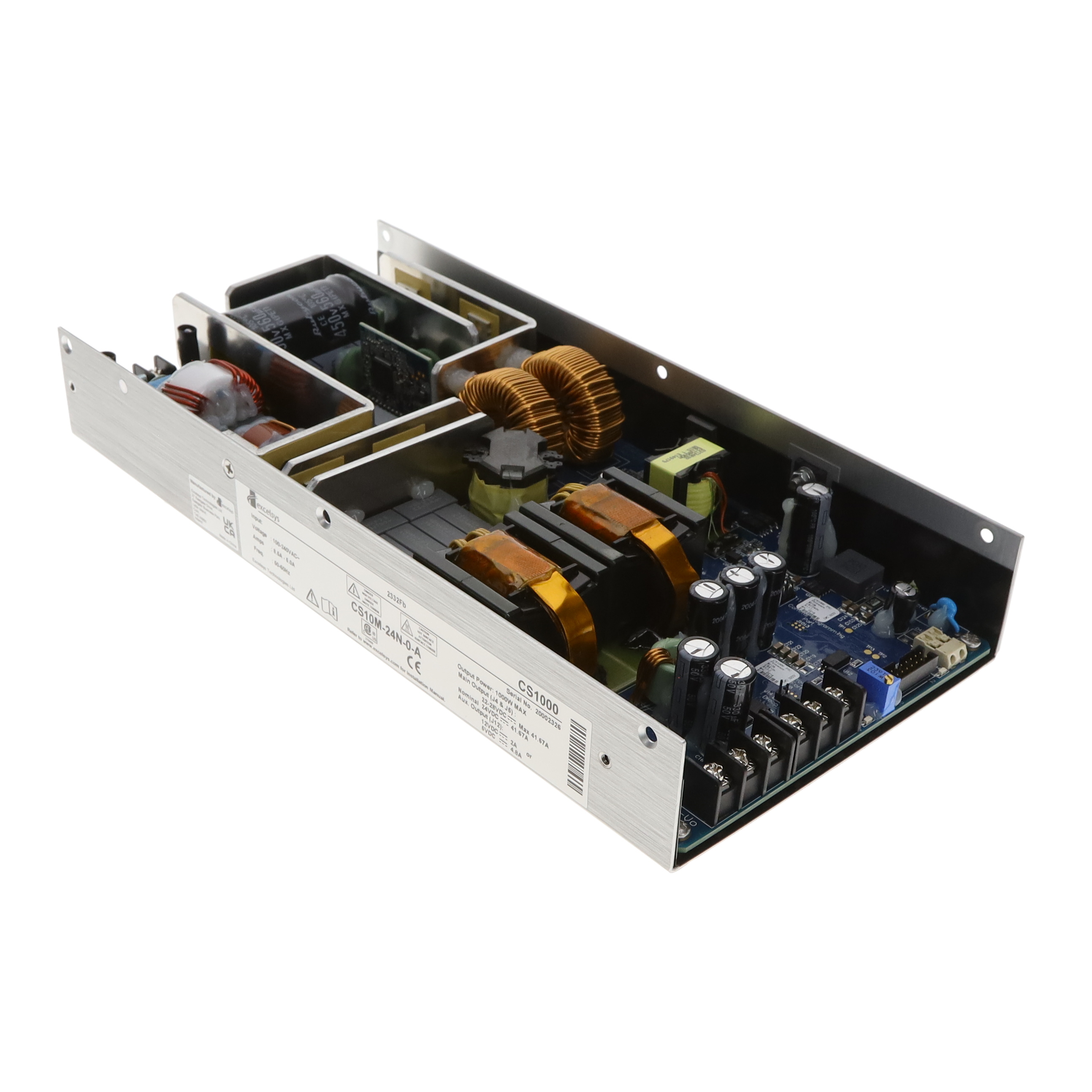 EXCELSYS / Advanced Energy CS10M-24N-0-A electronic component product image