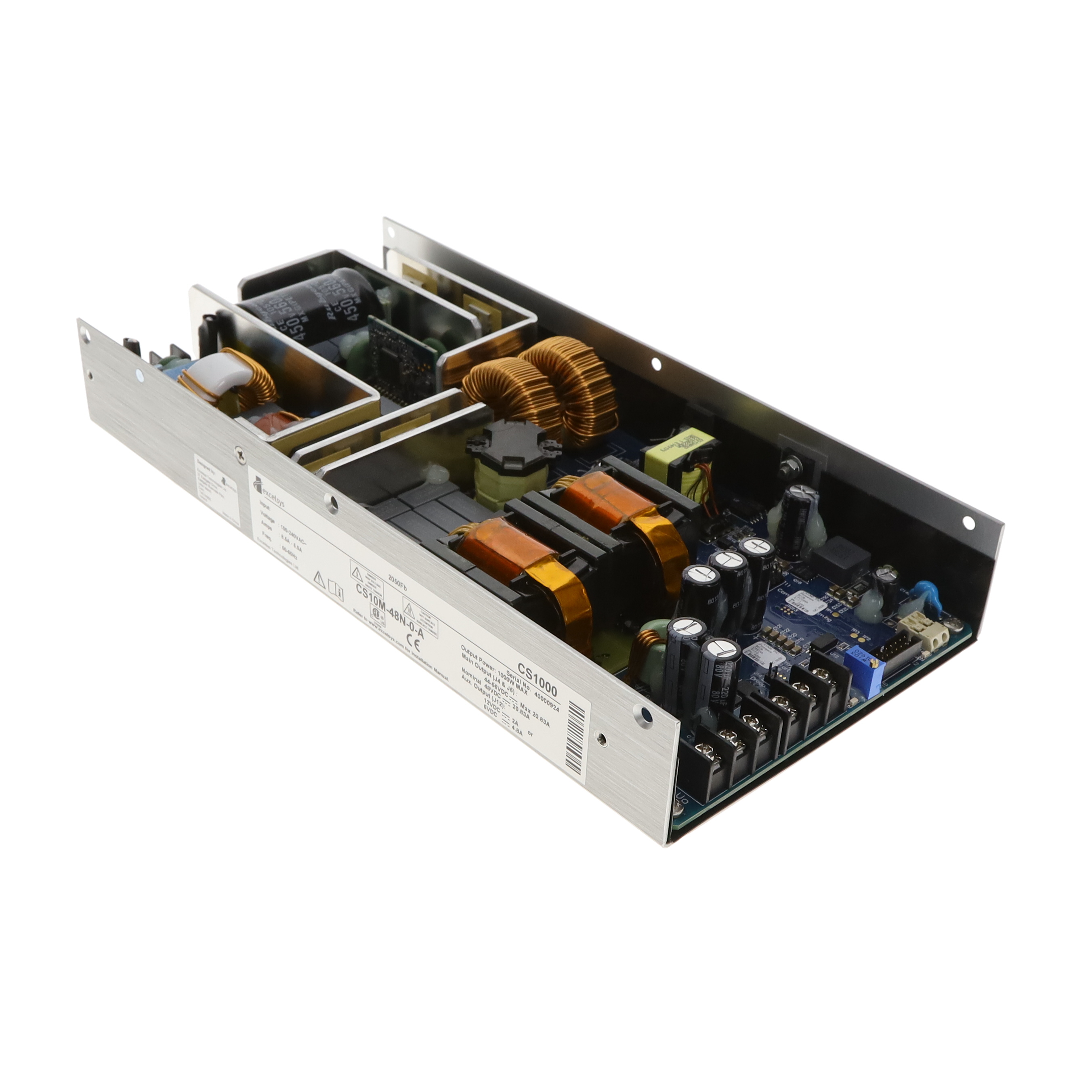 EXCELSYS / Advanced Energy CS10M-48N-0-A electronic component product image