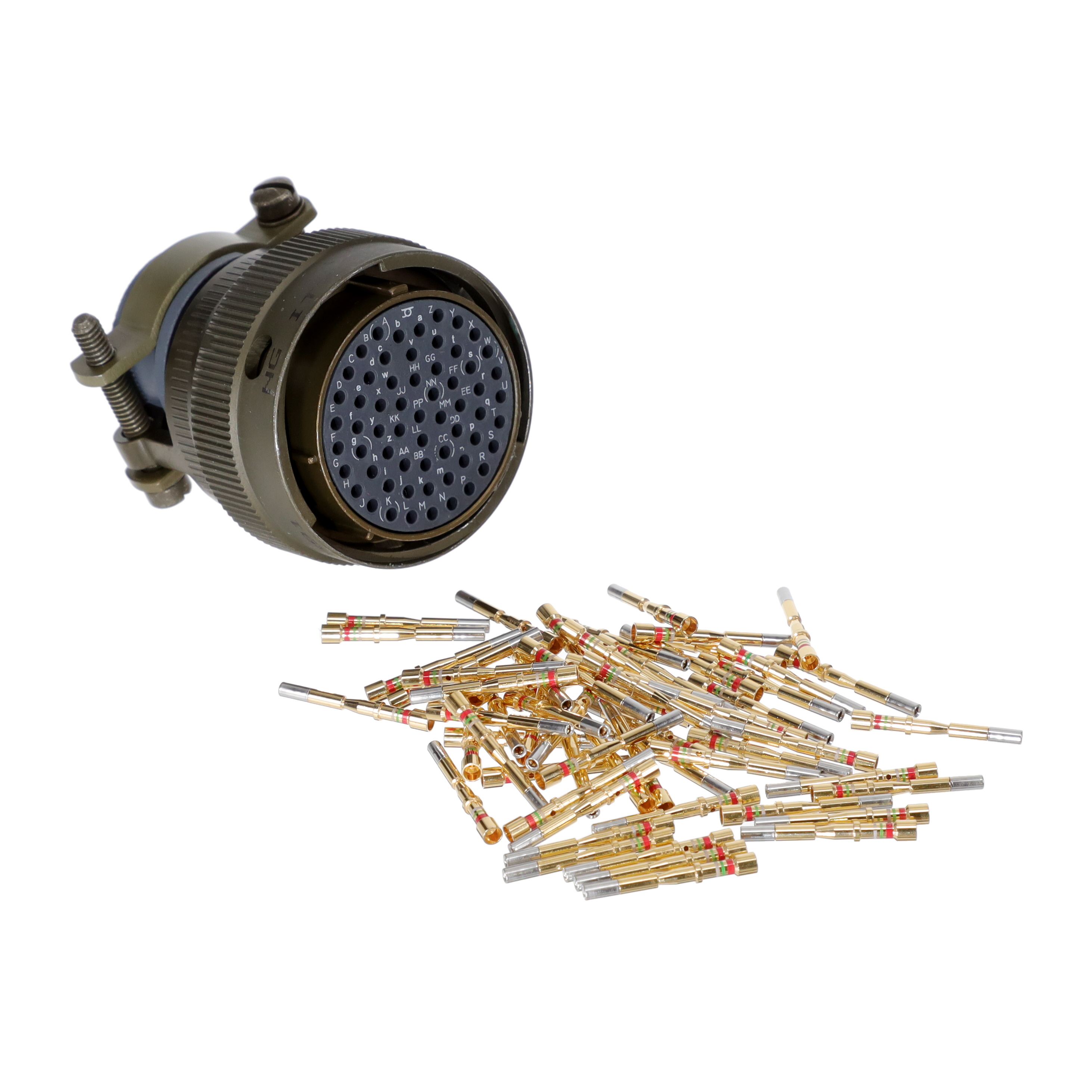 ITT Cannon, LLC KPSE06B24-61S electronic component product image