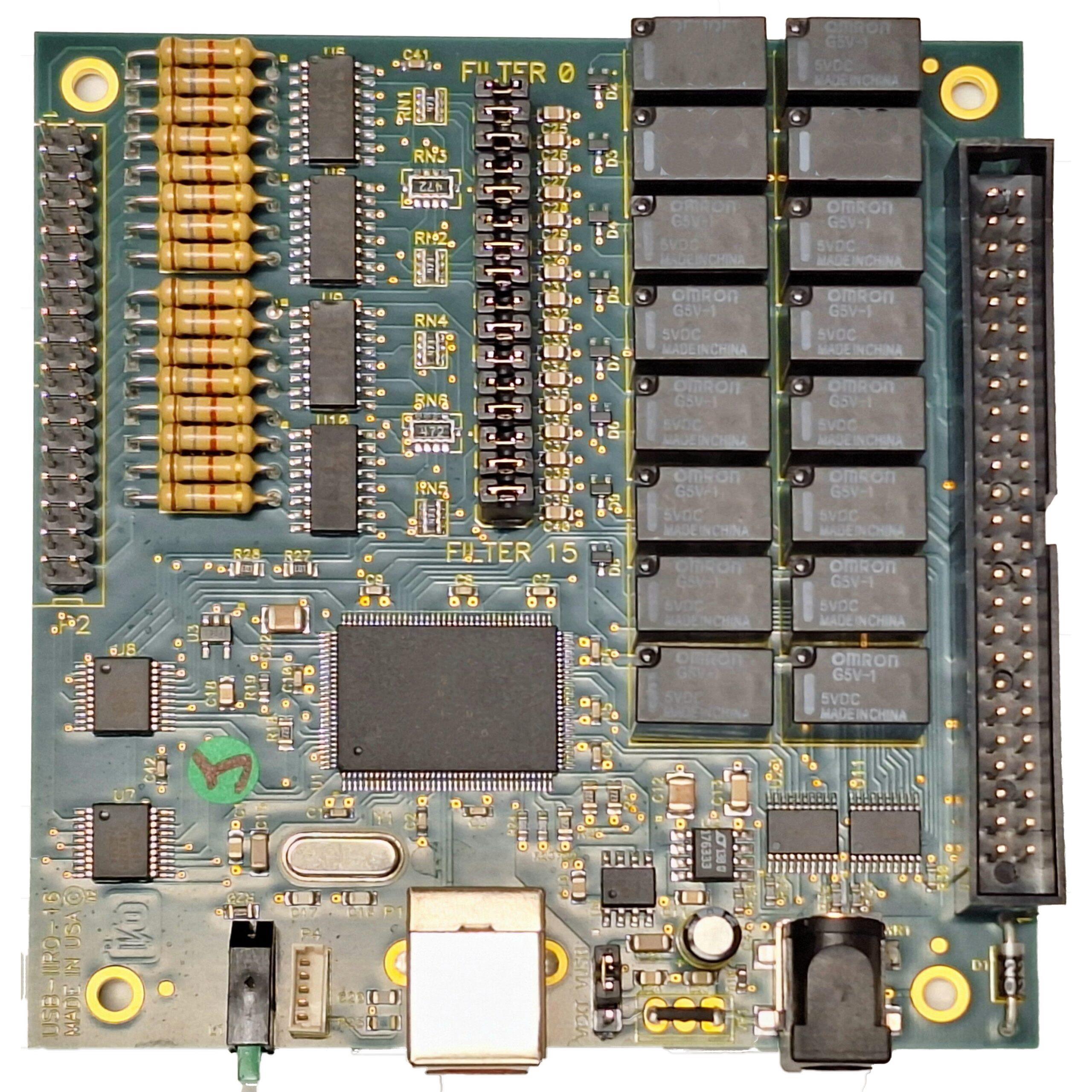 ACCES I/O Products, Inc. USB-IIRO-16-OEM-RoHS electronic component product image