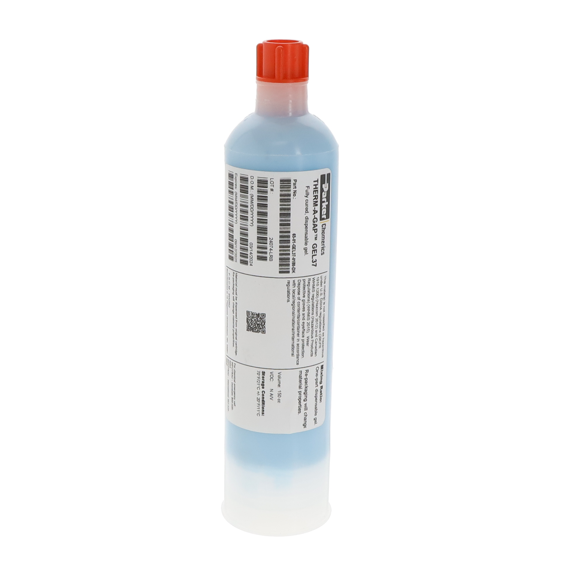 Parker Chomerics 65-01-GEL37-0180 electronic component product image