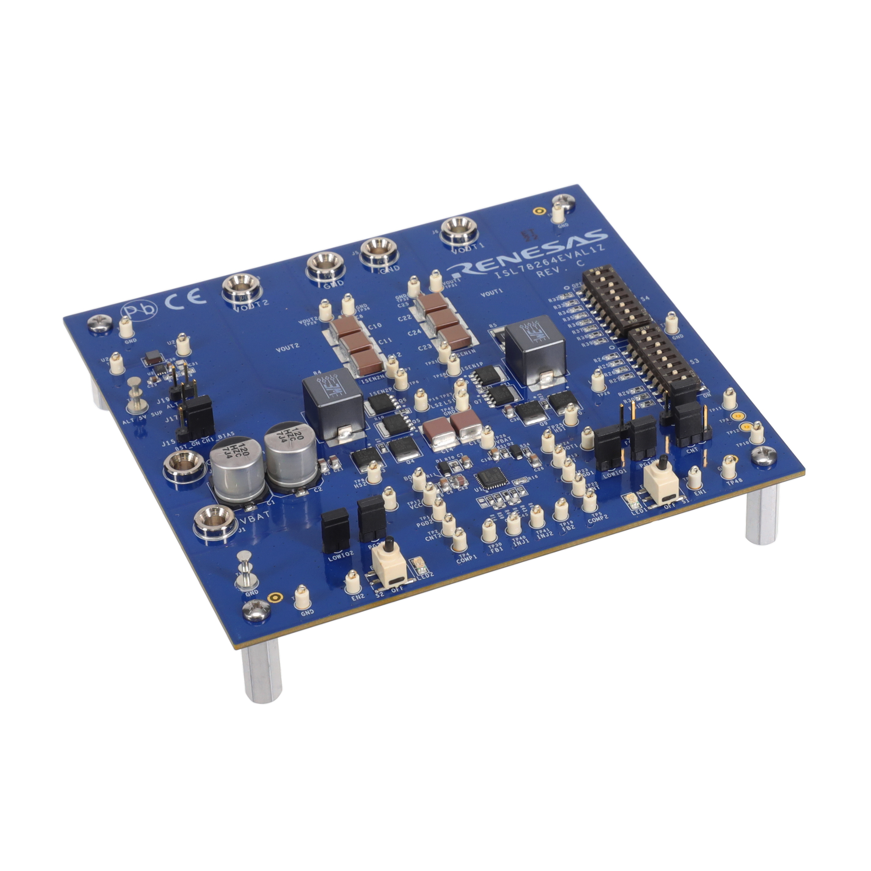 Renesas Electronics Corporation ISL78264EVAL1Z electronic component product image