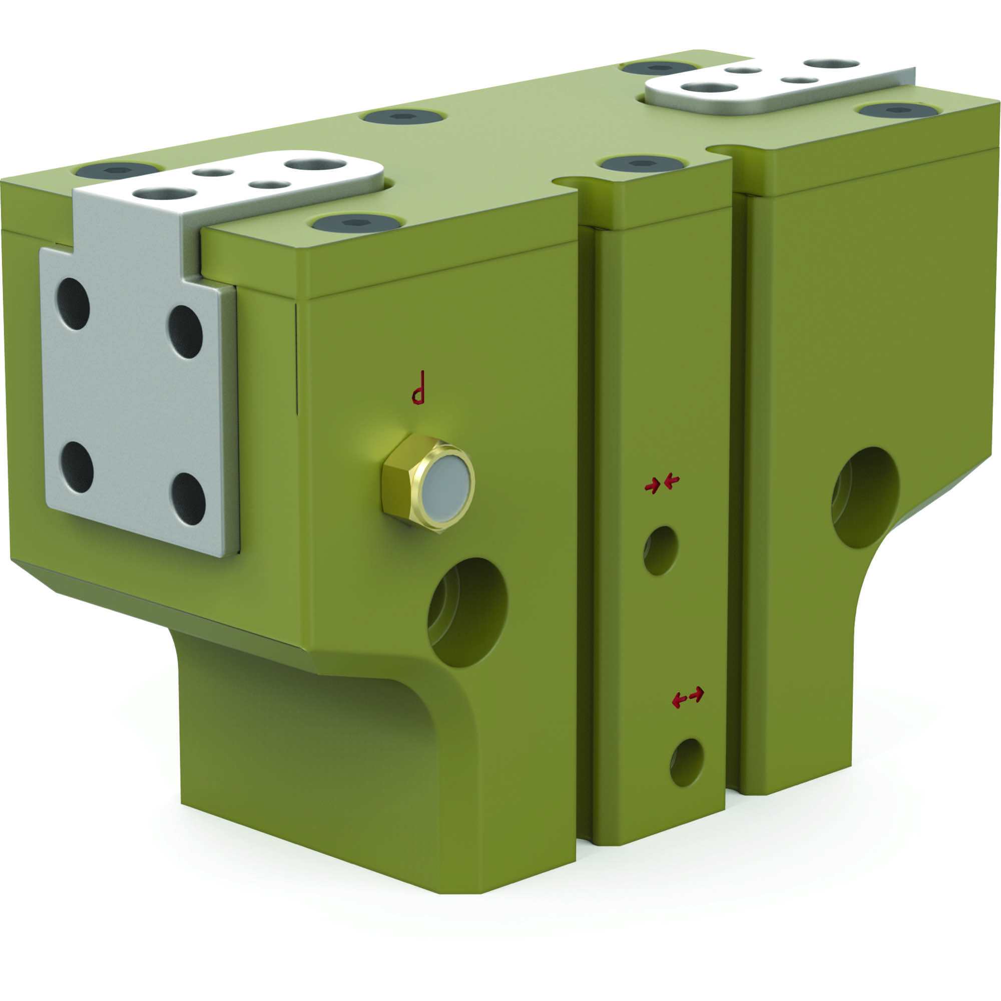 DESTACO DPDL-125M-100-B-CR-V electronic component product image