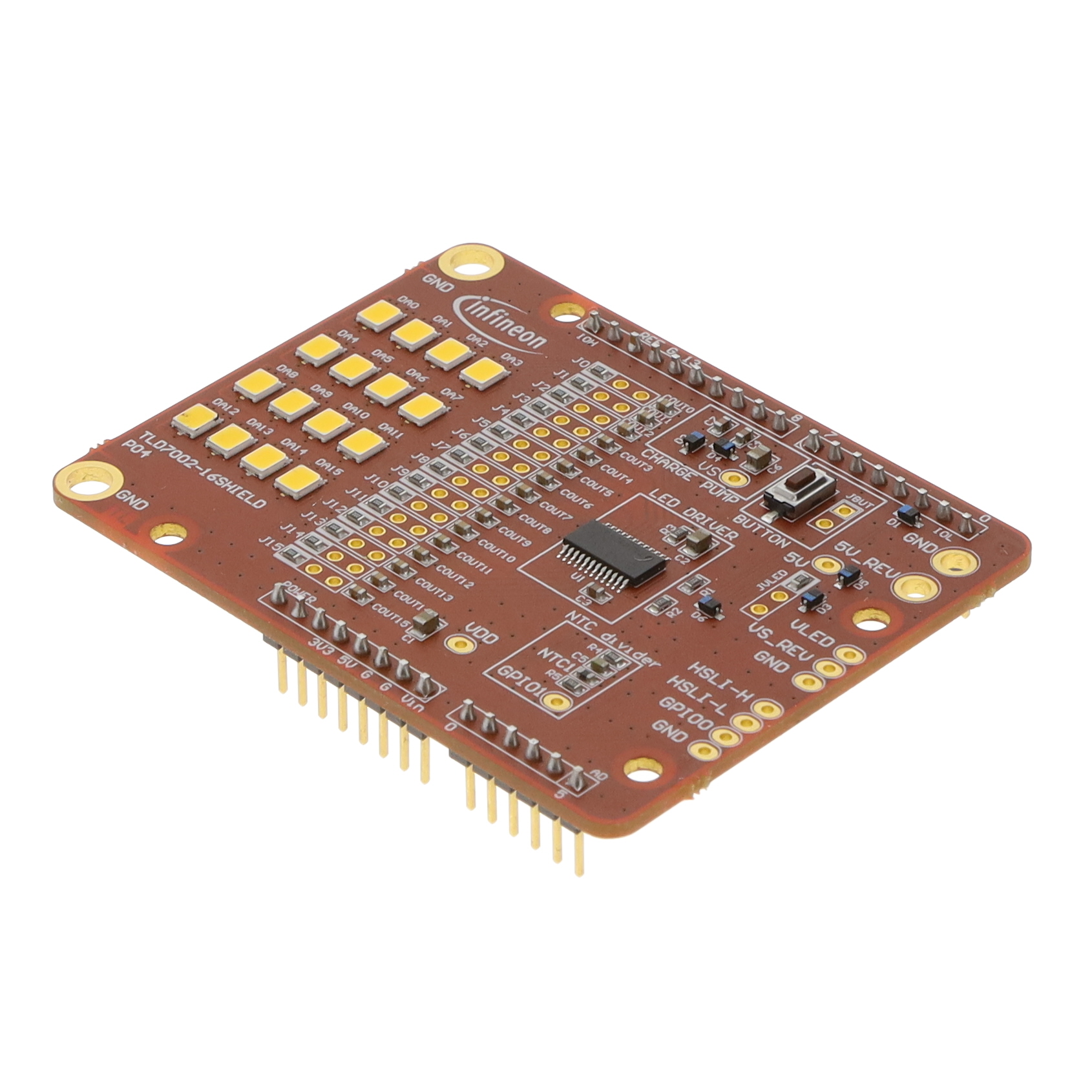 Infineon Technologies TLD700216SHIELDTOBO1 electronic component product image