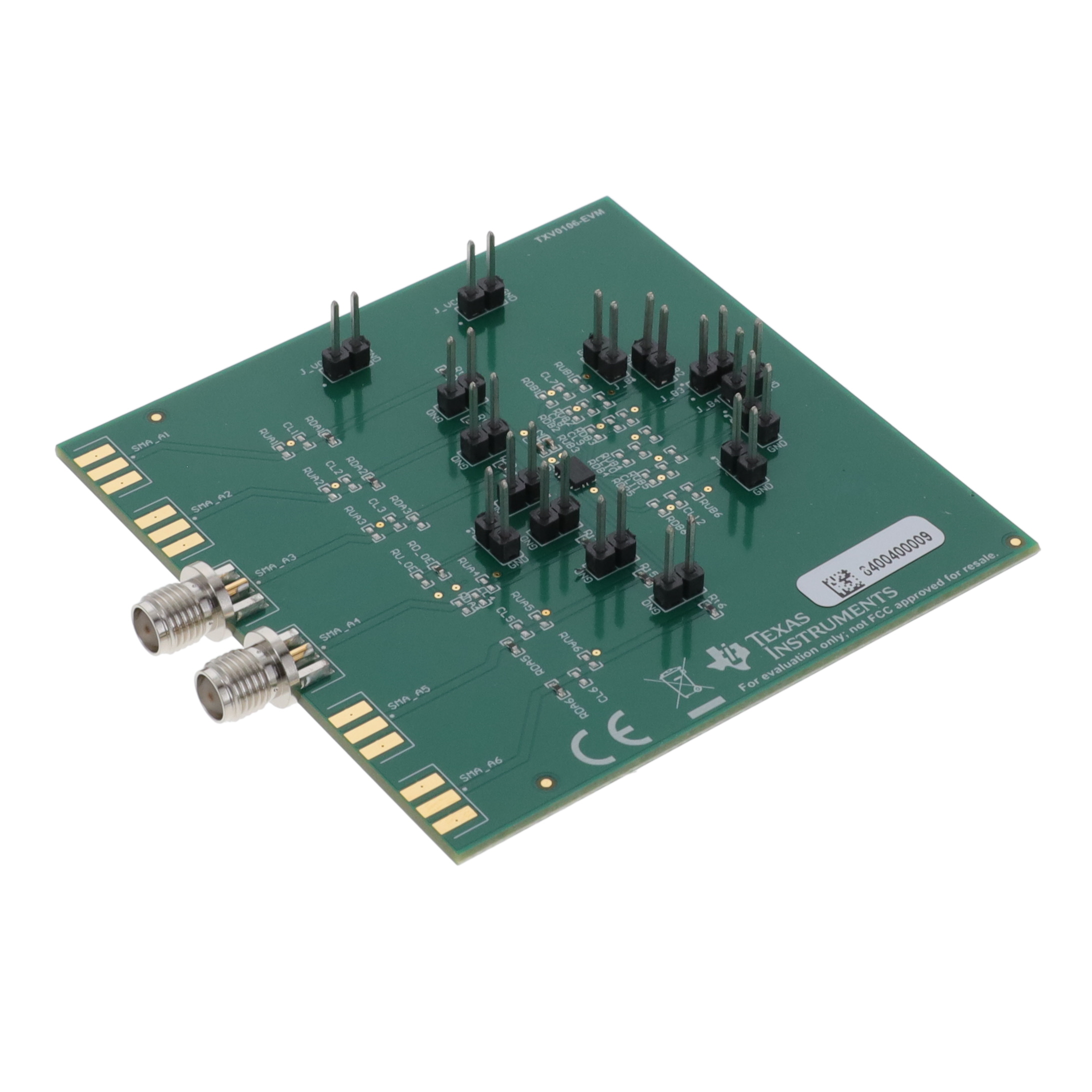 Texas Instruments TXV0106-EVM electronic component product image