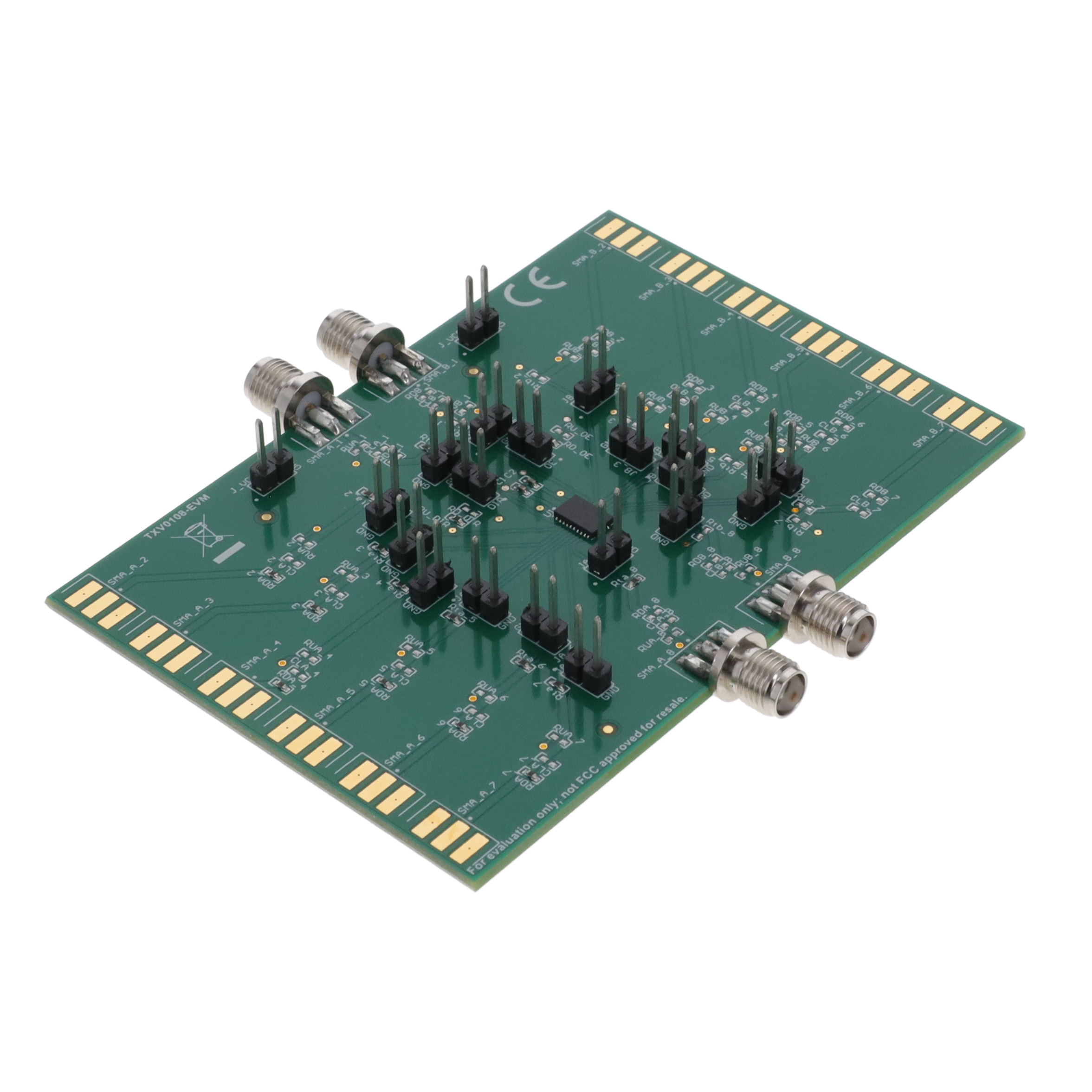 Texas Instruments TXV0108-EVM electronic component product image