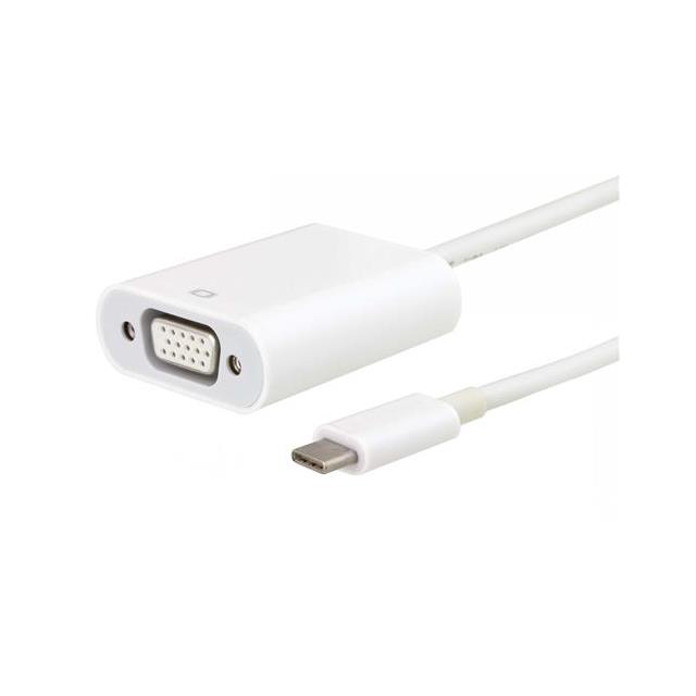 L-com USBCVGAMF electronic component product image