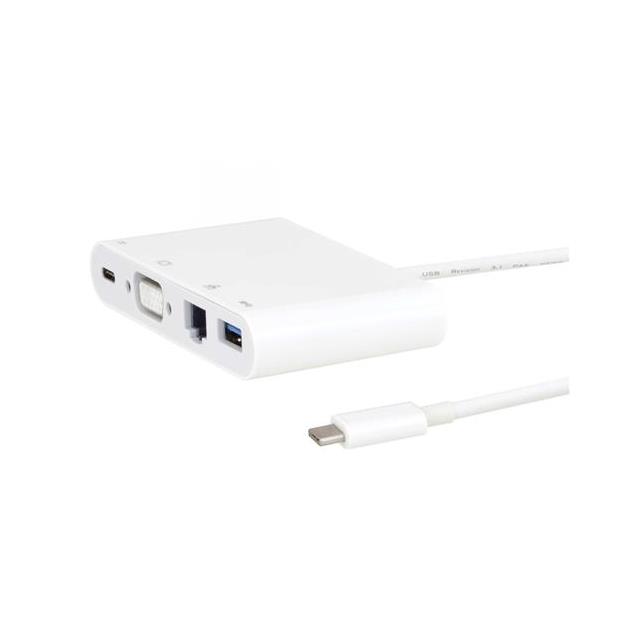 L-com USBHUBVGAMF electronic component product image