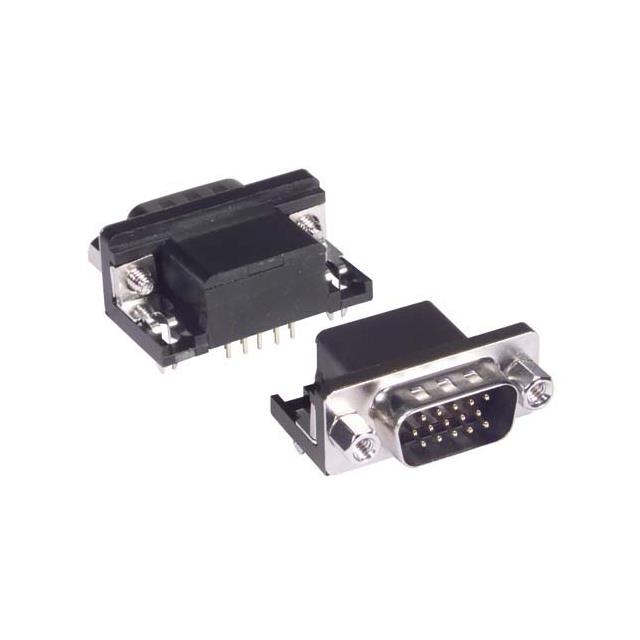 L-com SDH15P-RA-PC electronic component product image