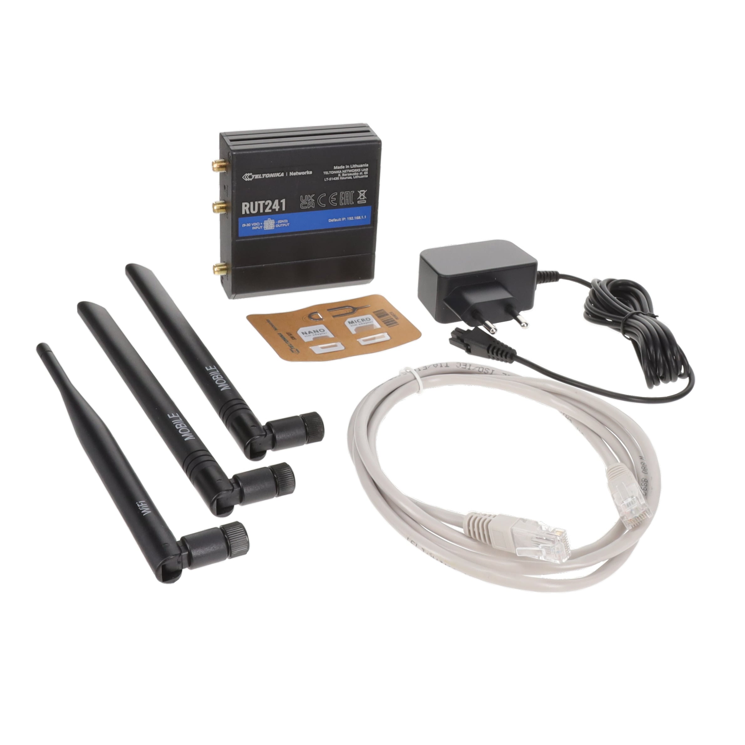 Teltonika RUT241010000 electronic component product image