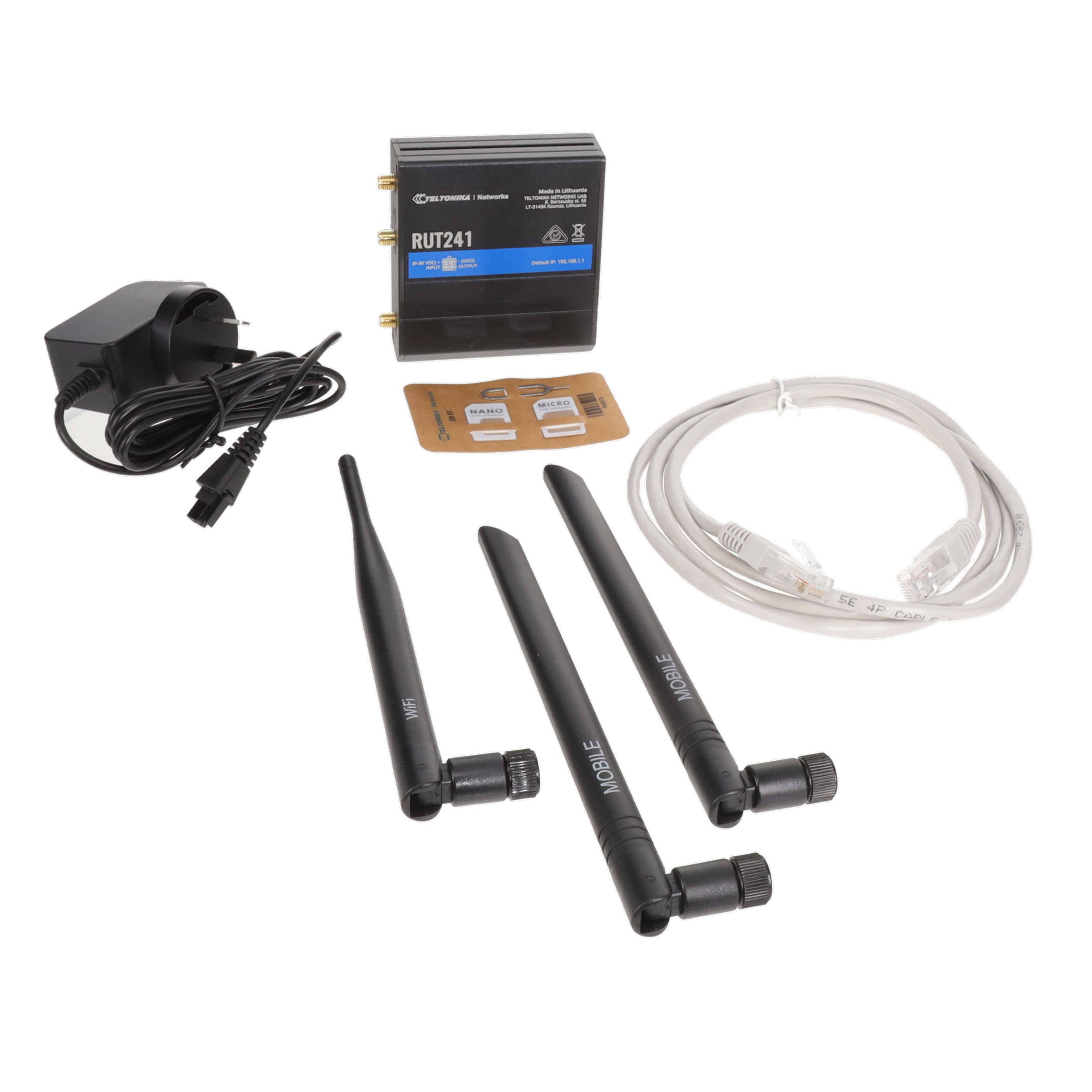Teltonika RUT241065000 electronic component product image