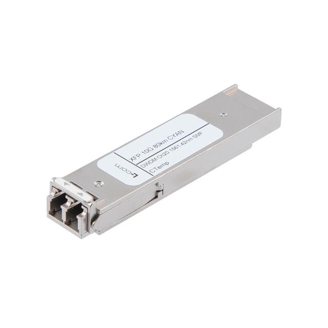 L-com FXC-XFPD42ZR-10G-CYN electronic component product image