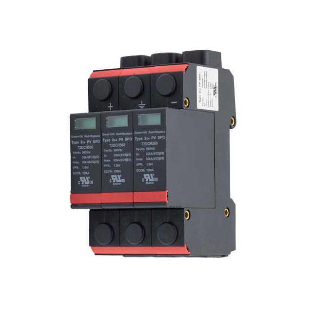 L-com I2R-T2DC-1000Y-LC electronic component product image