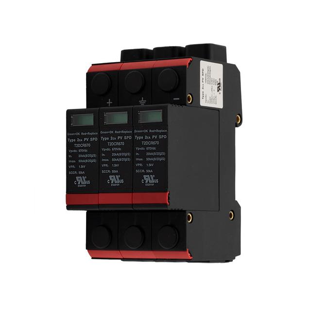 L-com I2R-T2DC-1200Y-LC electronic component product image