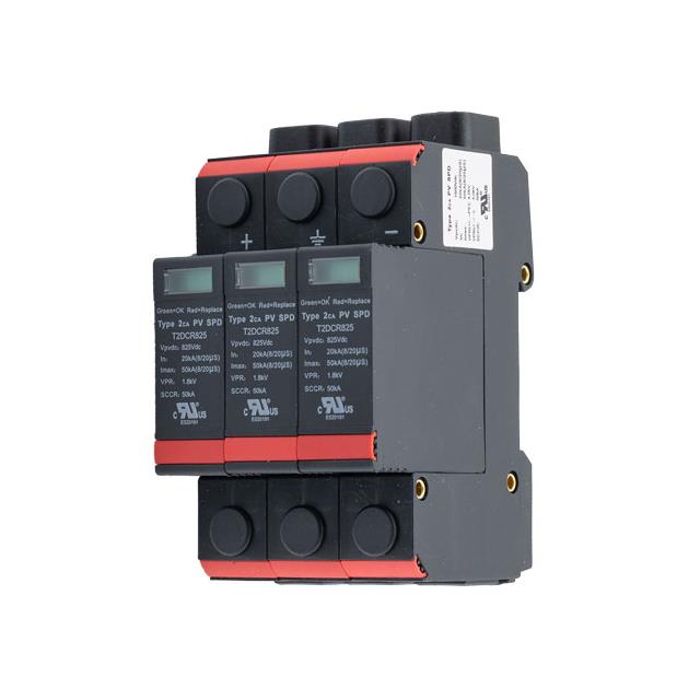 L-com I2R-T2DC-1500Y-LC electronic component product image