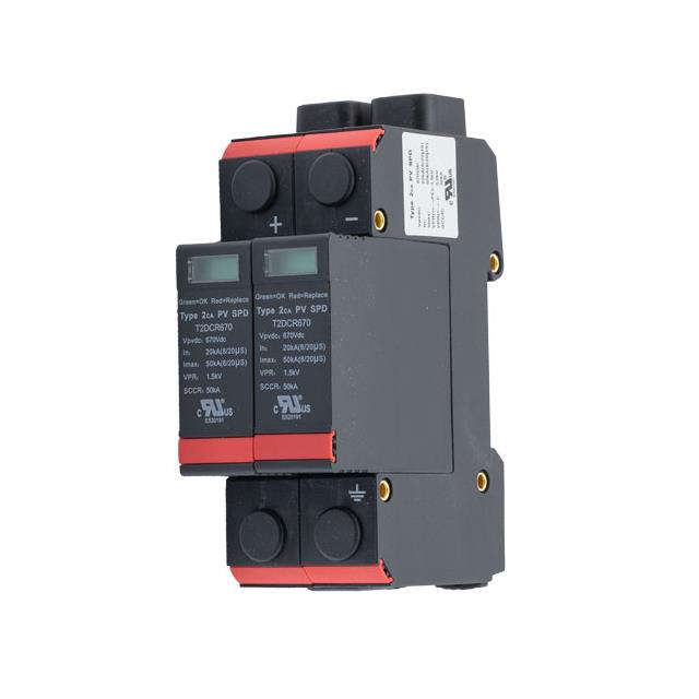 L-com I2R-T2DC-600T-LC electronic component product image