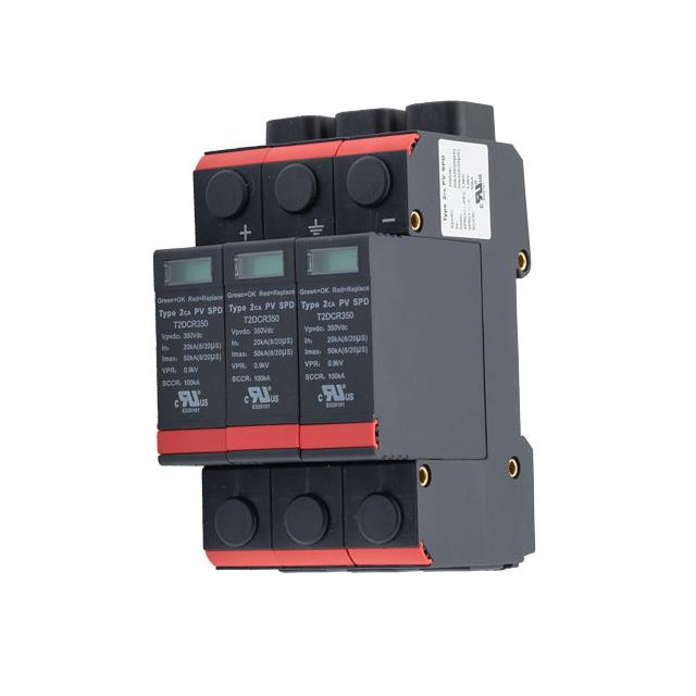 L-com I2R-T2DC-600Y-LC electronic component product image