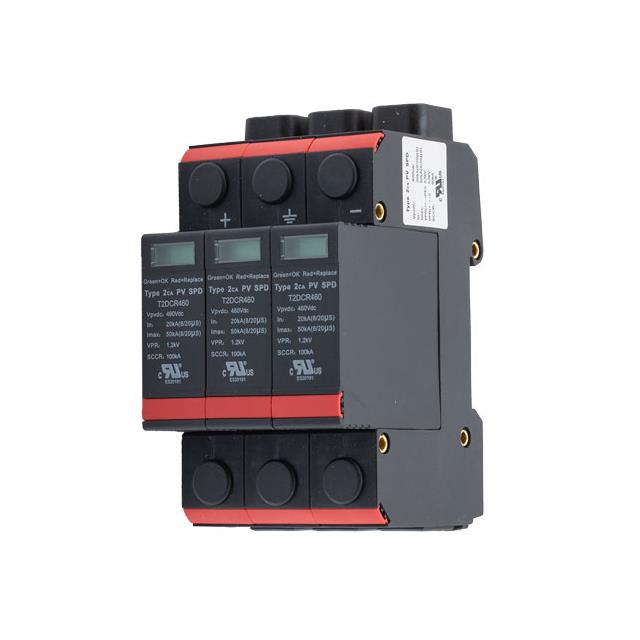 L-com I2R-T2DC-800Y-LC electronic component product image