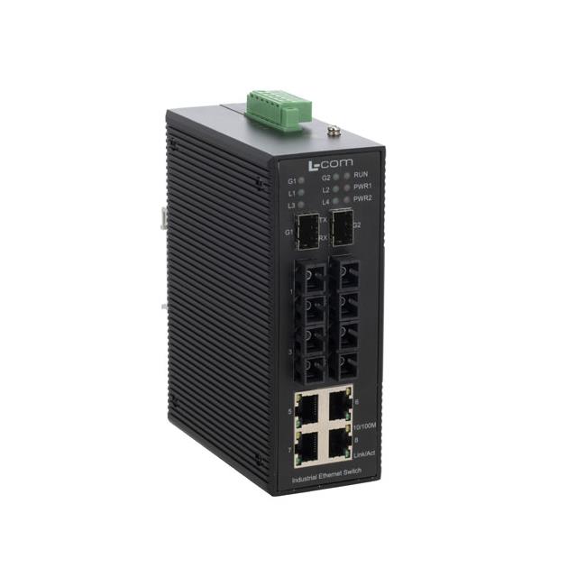 L-com IES-2210-M2-SFP electronic component product image