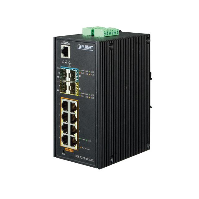 L-com IGS-5225-8P2S2X electronic component product image