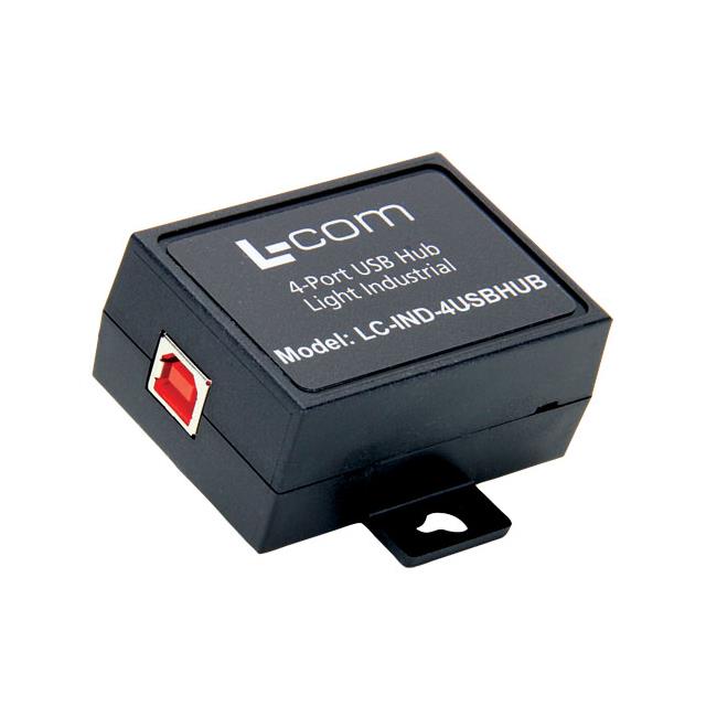 L-com LC-IND-4USBHUB electronic component product image