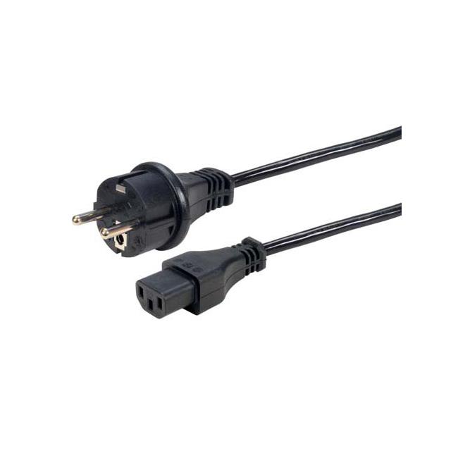 L-com LCPWR-CEE7-Z-3M electronic component product image