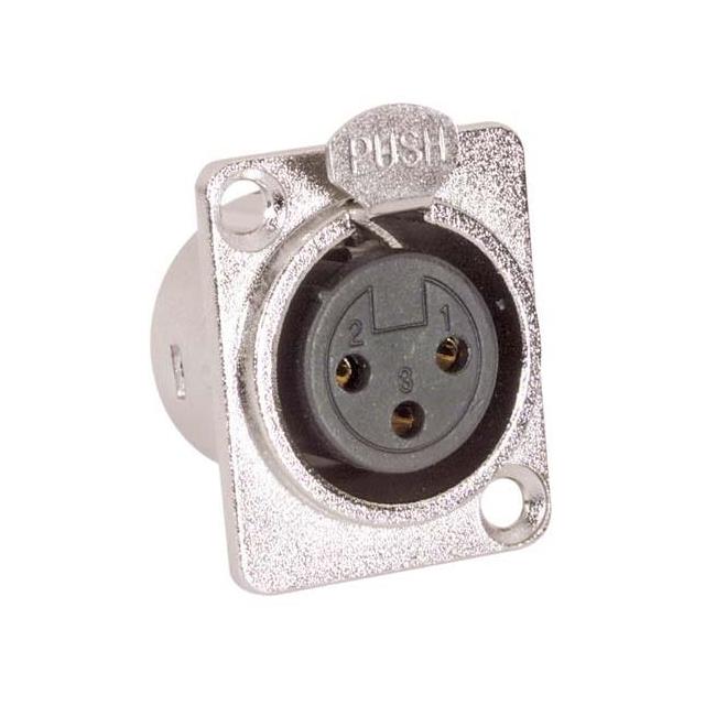L-com CON-XLR3F electronic component product image