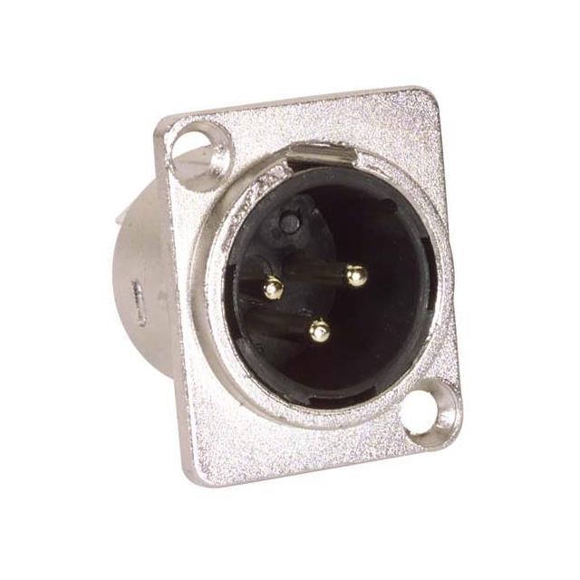 L-com CON-XLR3M electronic component product image