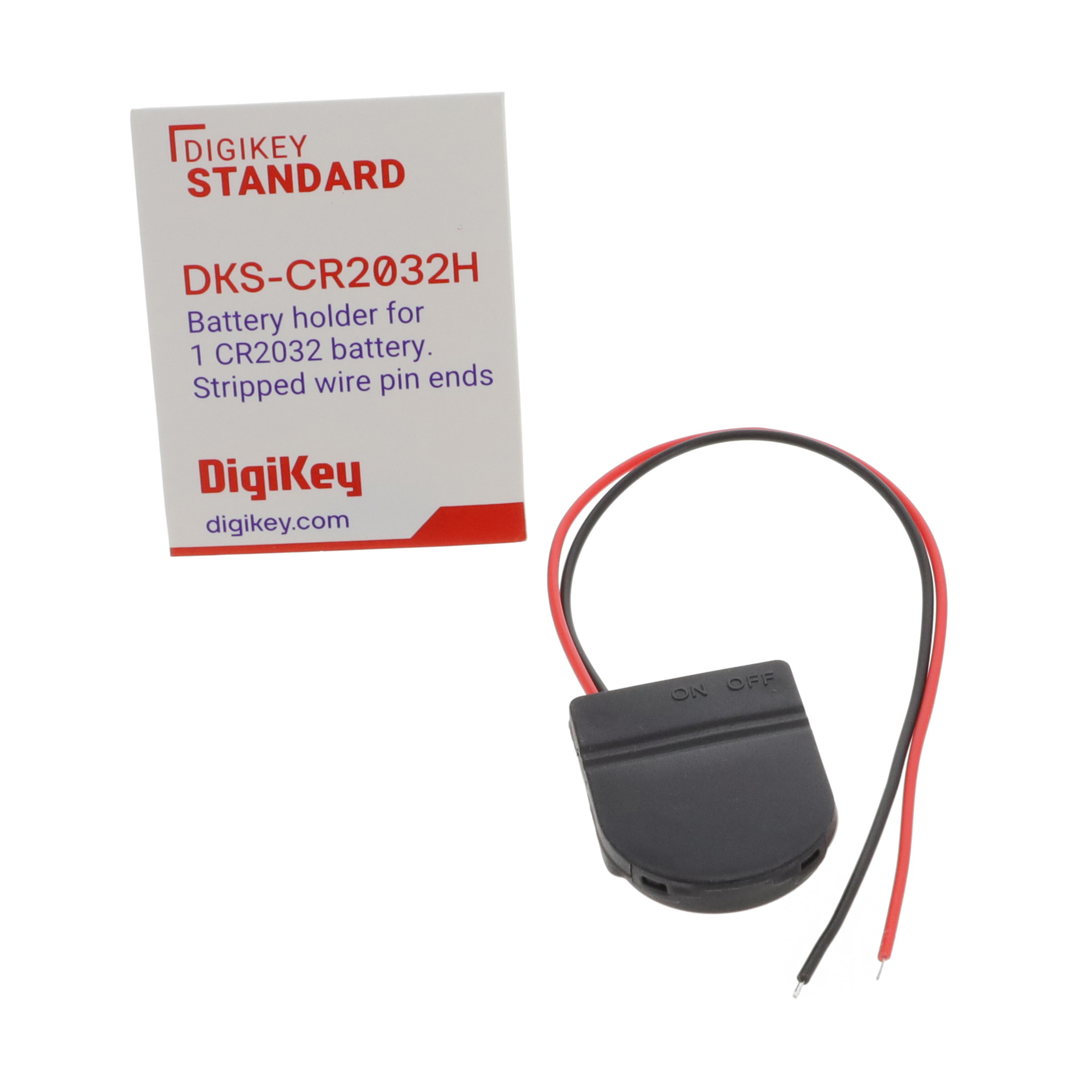 DigiKey Standard DKS-CR2032H electronic component product image