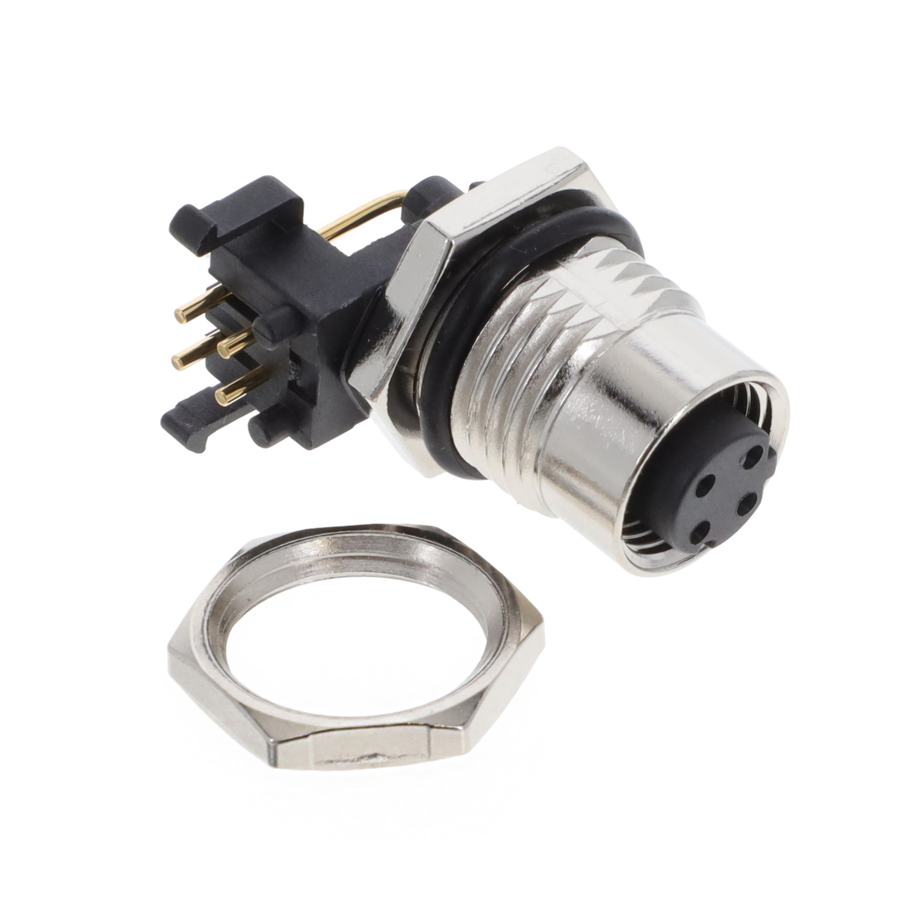 Amphenol LTW M12D-04PFFR-SF8001 electronic component product image