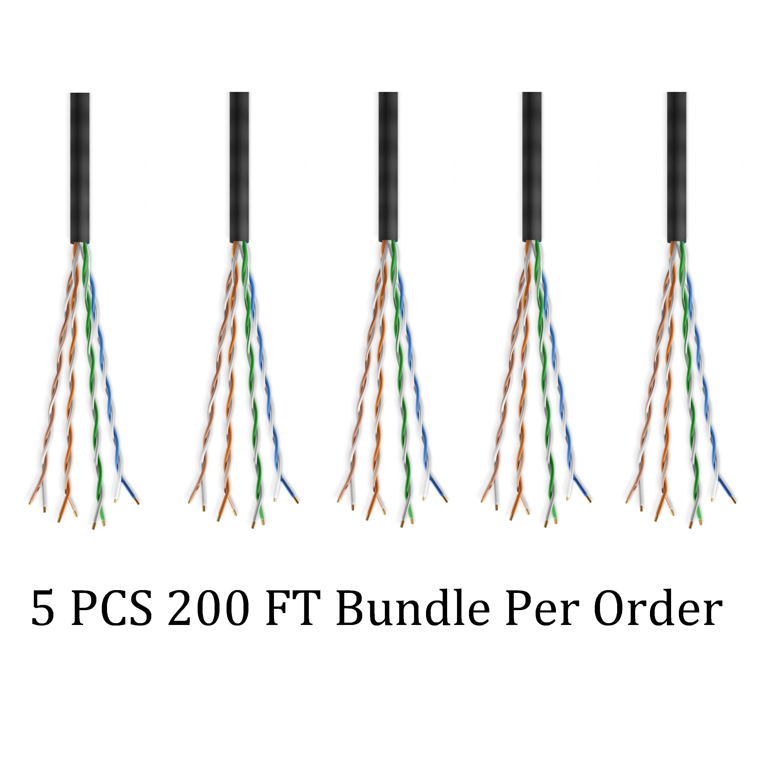 CompuCablePlusUSA BW-L5EUX-200BLK electronic component product image